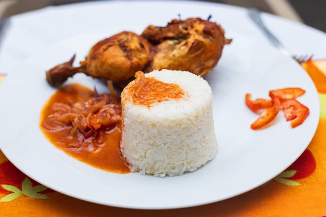 Benin Berge Hotel Котону Екстер'єр фото