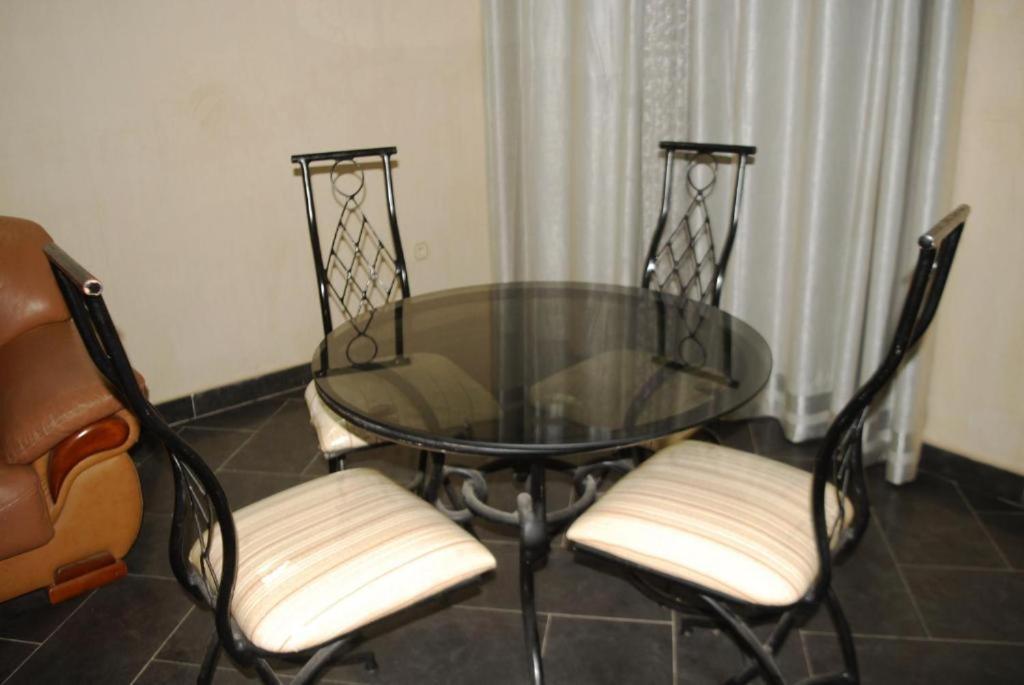 Benin Berge Hotel Котону Екстер'єр фото